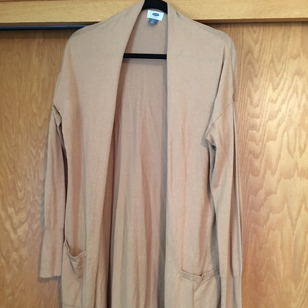 Camel colored sweater